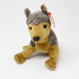 TY Vintage Dog "Sarge" Beanie Baby